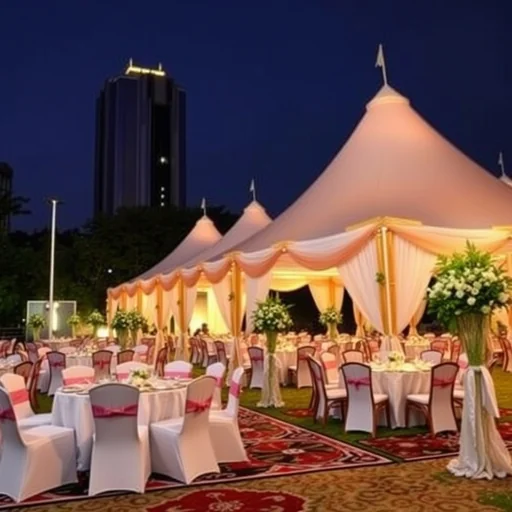 Harga Sewa Tenda Pernikahan Depok