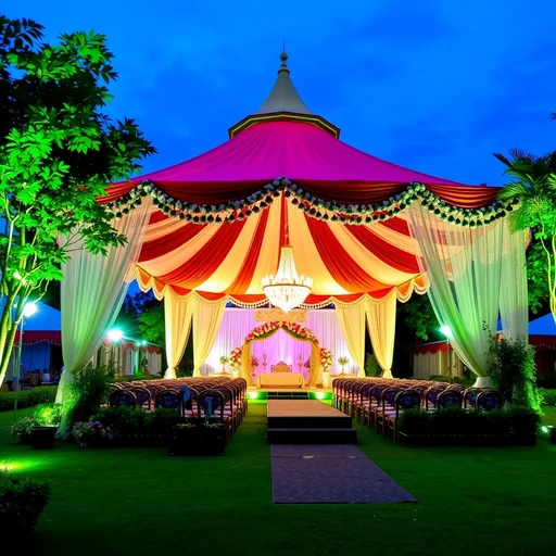 Harga Sewa Tenda Pernikahan Malang