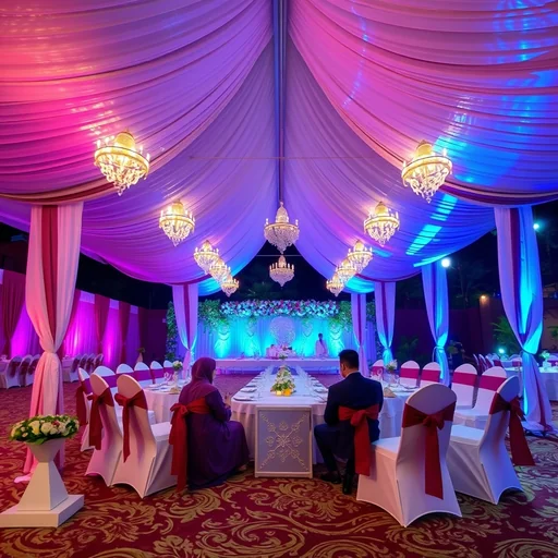 Harga Sewa Tenda Pernikahan Tangerang