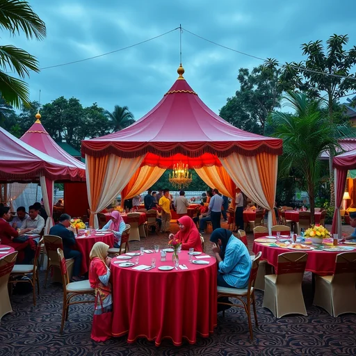 Harga Sewa Tenda Roder Jogja