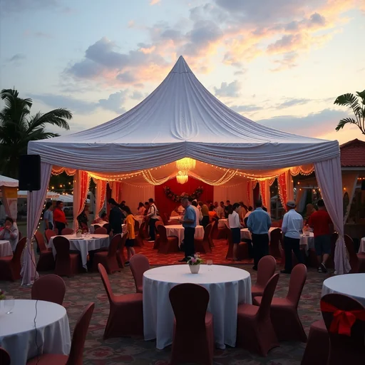 Harga Sewa Tenda Roder Surabaya