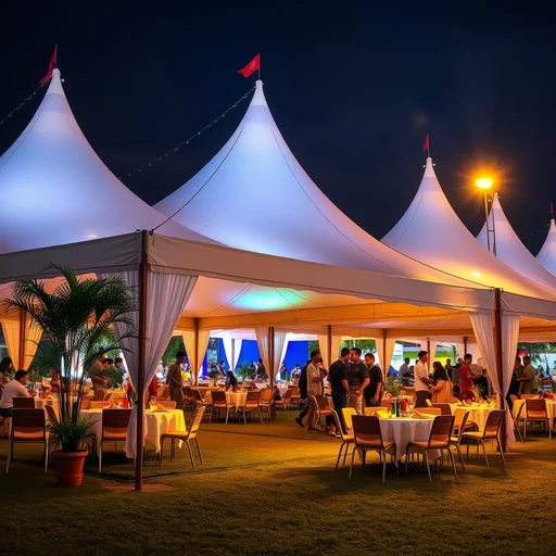 Harga Sewa Tenda Roder Tangerang