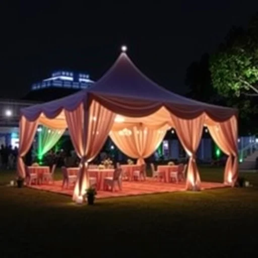 Harga Sewa Tenda Sarnafil 3x3 Depok