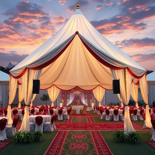 Harga Sewa Tenda Sarnafil 3x3 Jogja