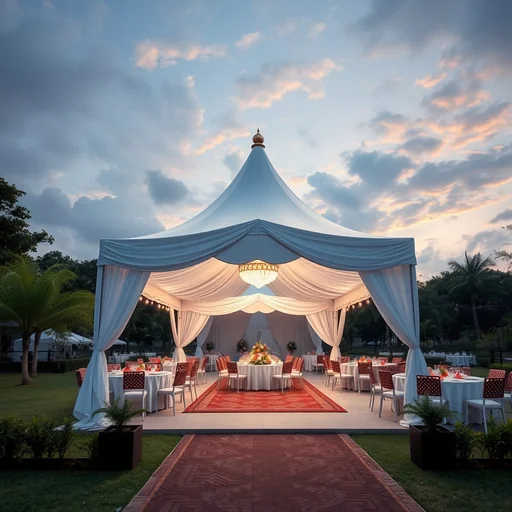 Harga Sewa Tenda Sarnafil 3x3 Semarang