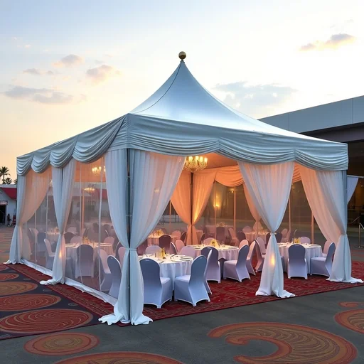 Harga Sewa Tenda Sarnafil 3x3 Solo