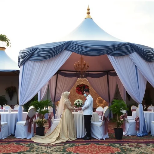 Harga Tenda Pernikahan Bogor