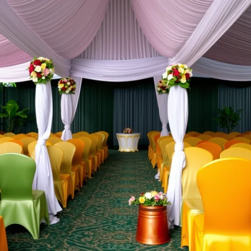 Harga Tenda Pernikahan Jogja