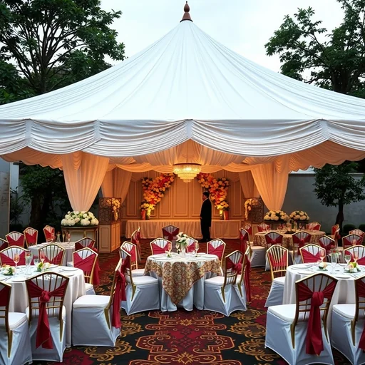 Harga Tenda Pernikahan Malang