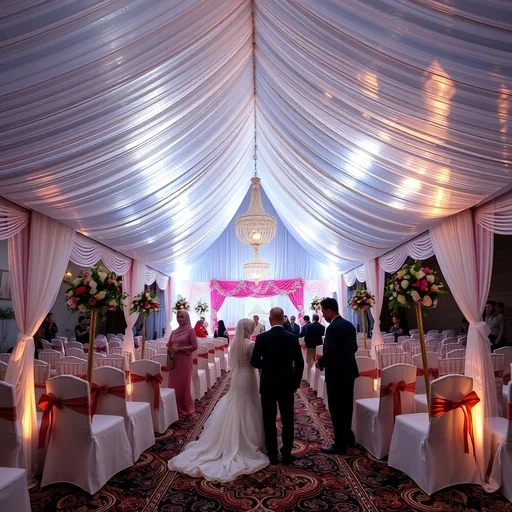 Harga Tenda Pernikahan Surabaya