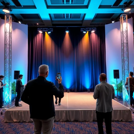 Jasa Backdrop Murah Bekasi