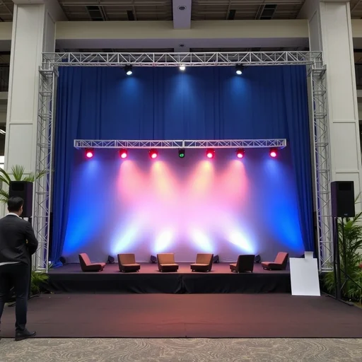 Jasa Backdrop Murah Cilacap