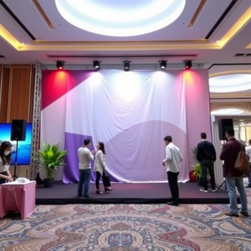 Jasa Backdrop Murah Demak