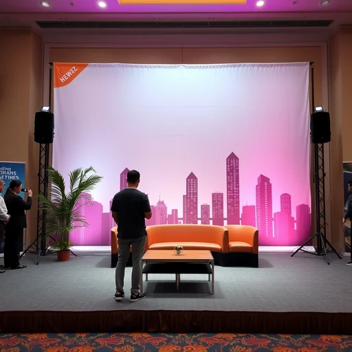 Jasa Backdrop Murah Gianyar