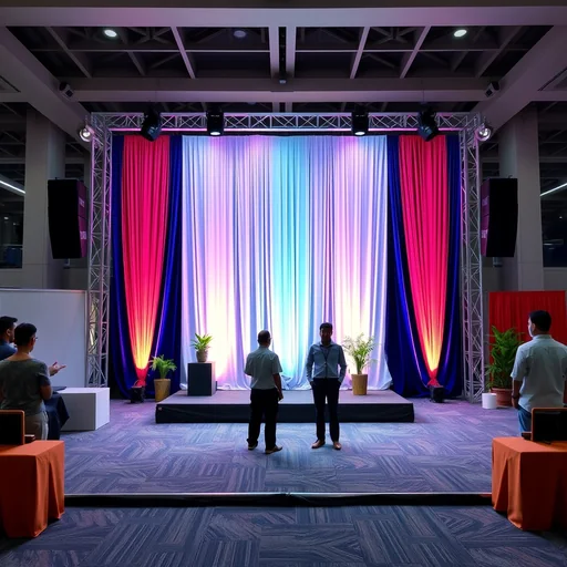 Jasa Backdrop Murah Gresik