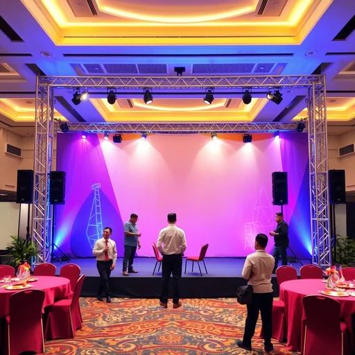 Jasa Backdrop Murah Jakarta Barat