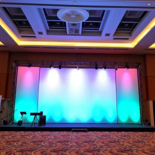 Jasa Backdrop Murah Jakarta Pusat