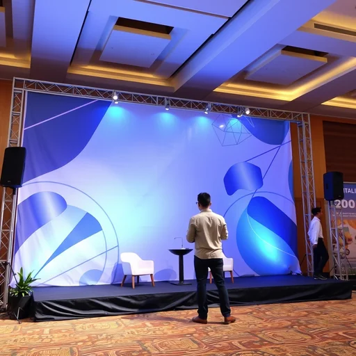 Jasa Backdrop Murah Jogja