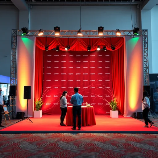 Jasa Backdrop Murah Kebumen