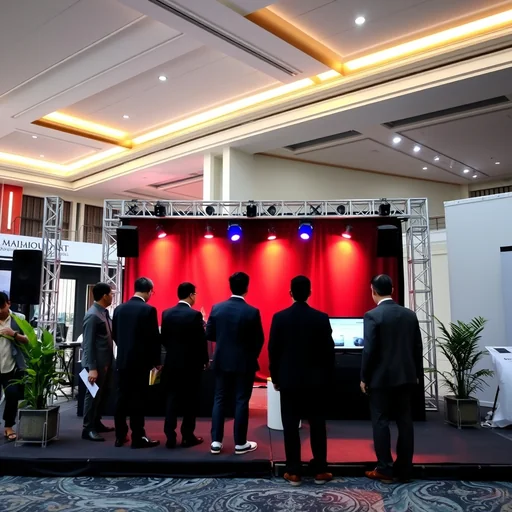 Jasa Backdrop Murah Kendal