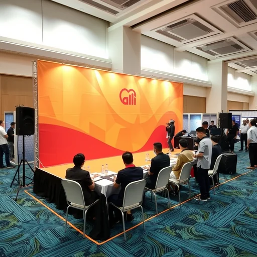 Jasa Backdrop Murah Mojokerto