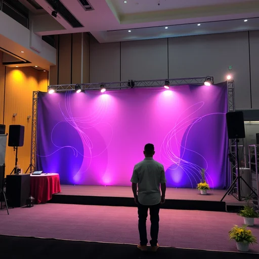 Jasa Backdrop Murah Purwakarta