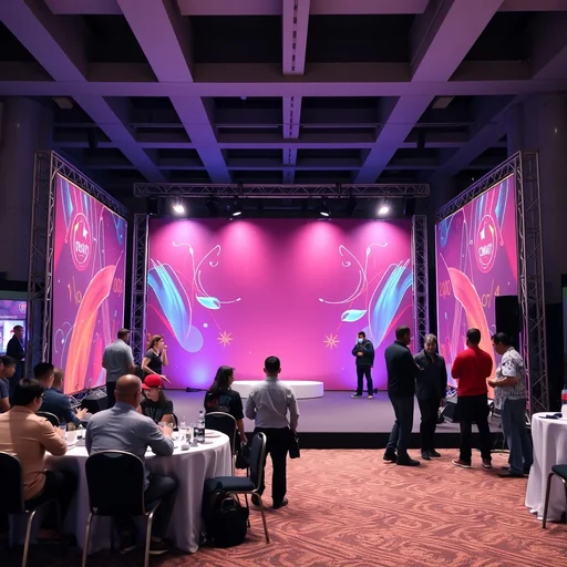 Jasa Backdrop Murah Rembang