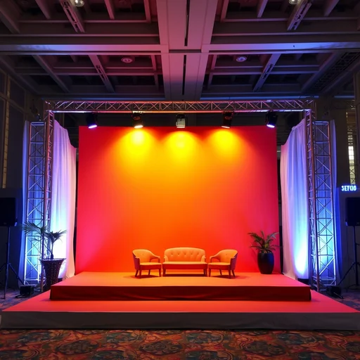 Jasa Backdrop Murah Sampang