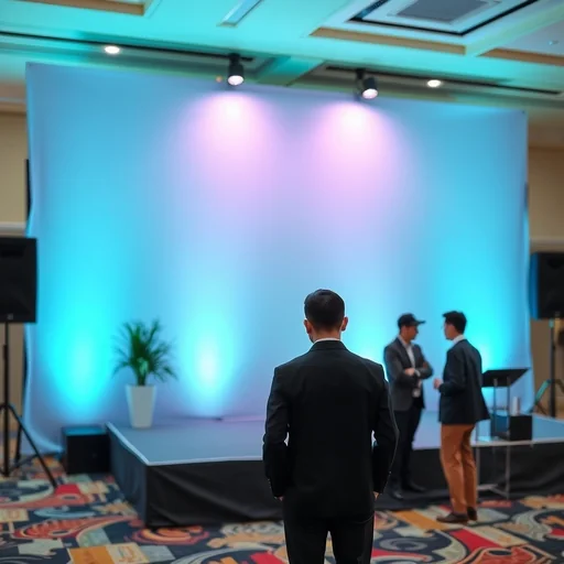 Jasa Backdrop Murah Semarang