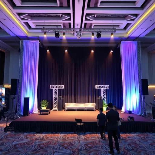 Jasa Backdrop Murah Serang