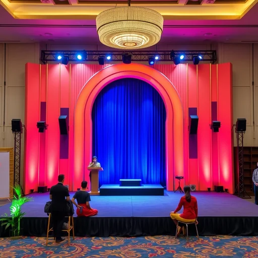 Jasa Backdrop Murah Sukoharjo