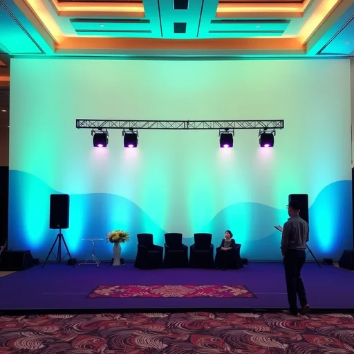Jasa Backdrop Murah Surabaya