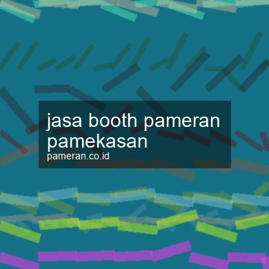 Jasa Booth Pameran Pamekasan