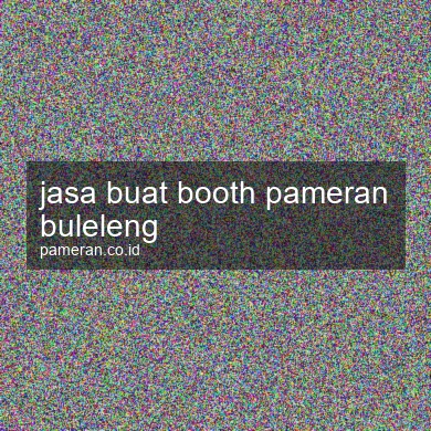 Jasa Buat Booth Pameran Buleleng