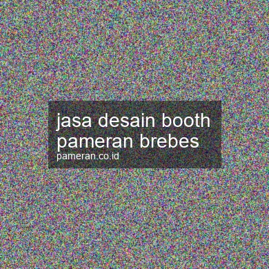Jasa Desain Booth Pameran Brebes