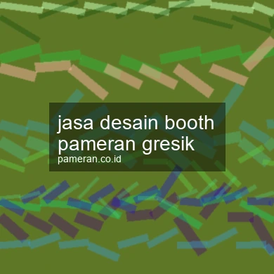 Jasa Desain Booth Pameran Gresik