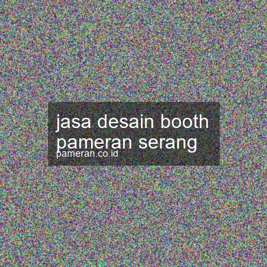 Jasa Desain Booth Pameran Serang