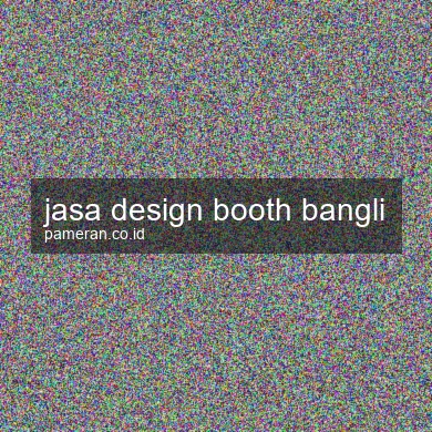 Jasa Design Booth Bangli