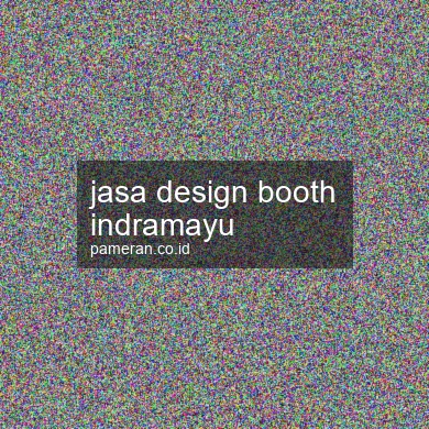 Jasa Design Booth Indramayu