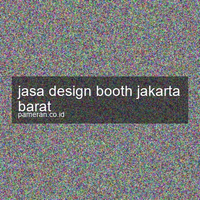 Jasa Design Booth Jakarta Barat
