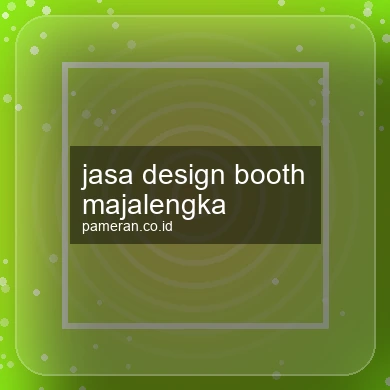 Jasa Design Booth Majalengka