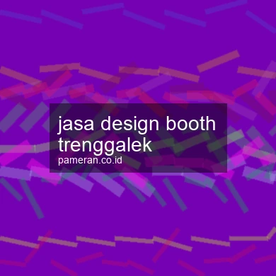 Jasa Design Booth Trenggalek