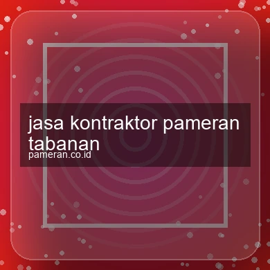 Jasa Kontraktor Pameran Tabanan