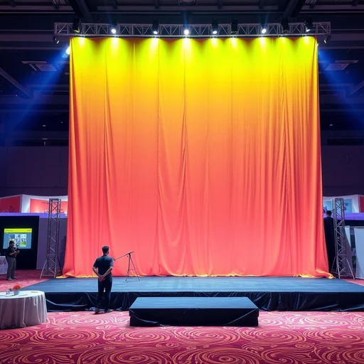 Jasa Pasang Backdrop Badung