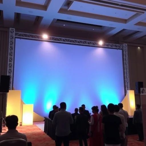 Jasa Pasang Backdrop Banjarnegara