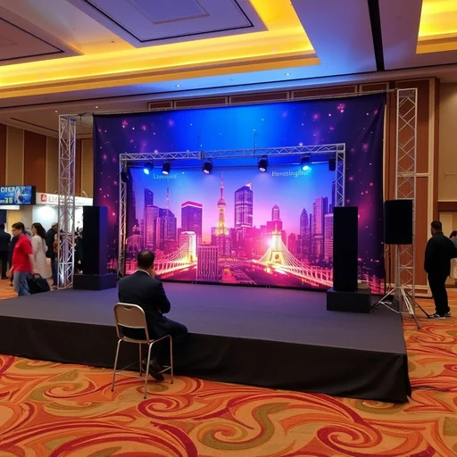 Jasa Pasang Backdrop Brebes