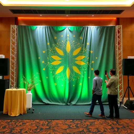 Jasa Pasang Backdrop Cilacap