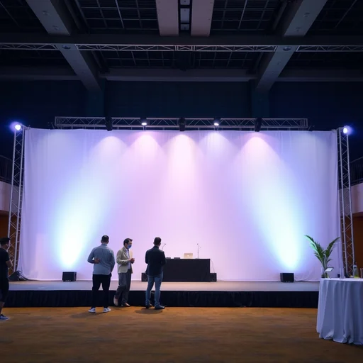 Jasa Pasang Backdrop Cirebon