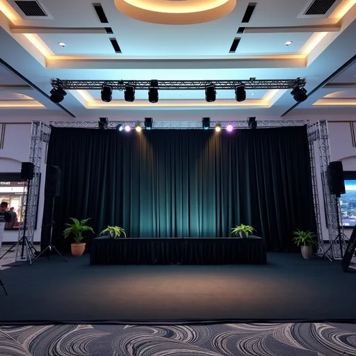 Jasa Pasang Backdrop Demak