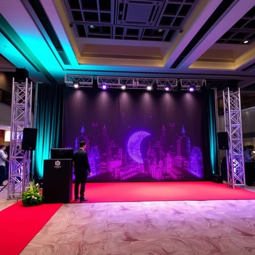 Jasa Pasang Backdrop Depok